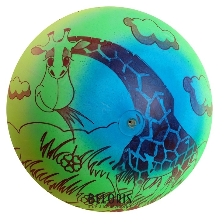 Мяч детский «Жирафик», D=22 см, 70 г
Мяч детский «Жирафик», D=22 см, 70 г