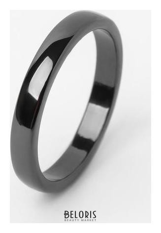 Кольцо керамика "Симпл" 3мм, цвет чёрный, 16 размер
Кольцо керамика "Симпл" 3мм, цвет чёрный, 16 размер