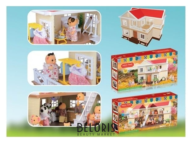 

Набор "Счастливая семья: Дом