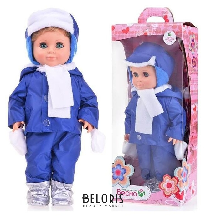 

Дидактическая кукла "Мальчик