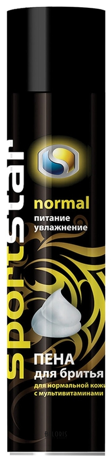 

Пена для бритья для нормальной кожи, с мультивитаминами "Normal