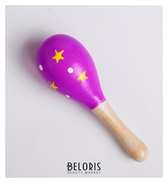 

Деревянная музыкальная игрушка «Маракасы мини» 11,5 см, микс