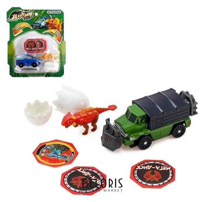 

Машина-трансформер Дикий-Зверь автоматическая трансформация