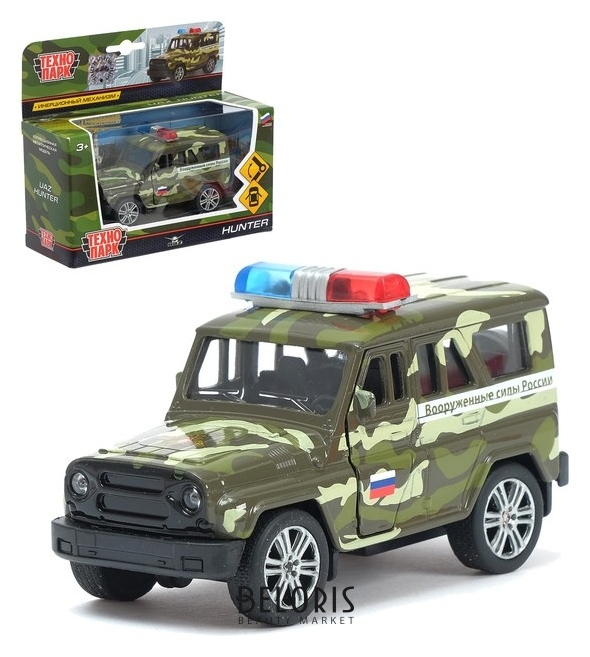 

Машина металлическая Uaz Hunter Bc, 11,5 см