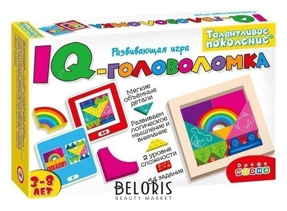 

Настольная игра IQ-головоломка