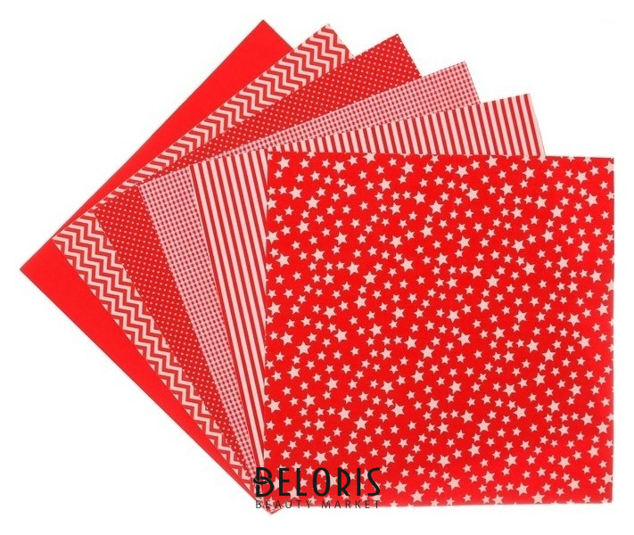 

Набор самоклеящихся тканей Sweet life, 30 х 30 см