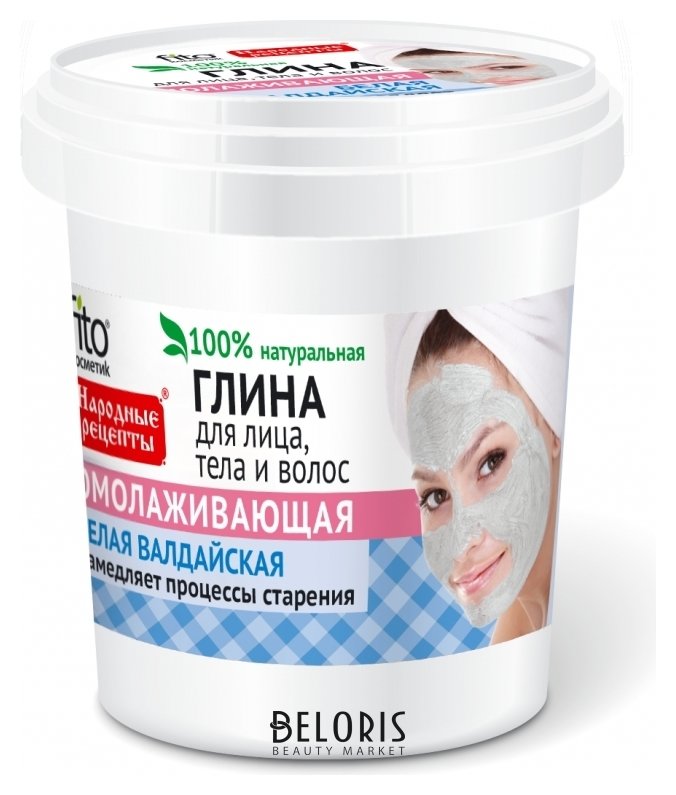 Глина для волос Фитокосметик