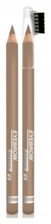 Стойкий пудровый карандаш для бровей  Люкс-Визаж (LUX visage)