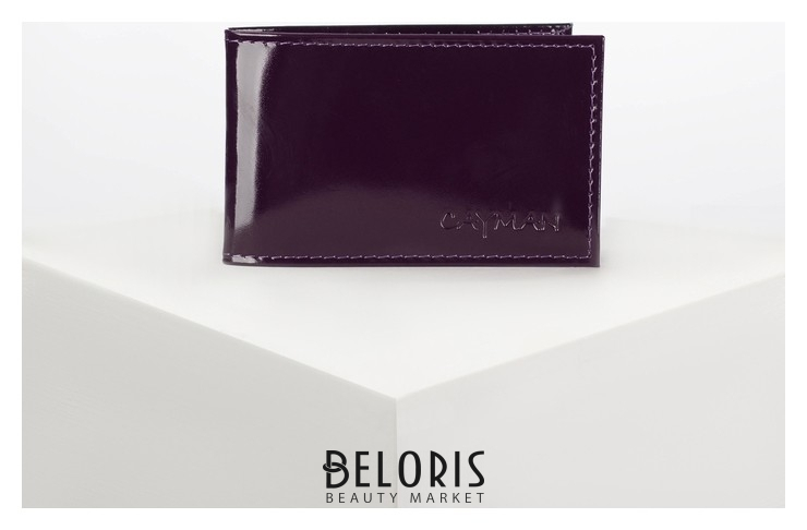 

Визитница горизонтальная, 1 ряд, 20 листов, цвет фиолетовый