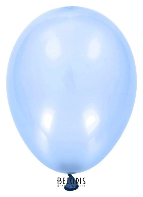 

Шар латексный 3", пастель, набор 100 шт., цвет синий