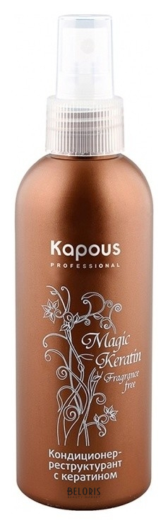 

Кондиционер-реструктурант с кератином "Magic Keratin