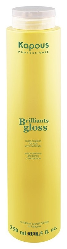 

Блеск-шампунь для волос "Brilliants gloss