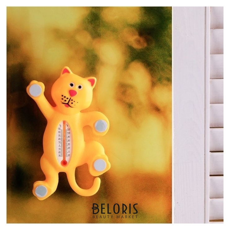 

Термометр уличный "Котик" в пакете