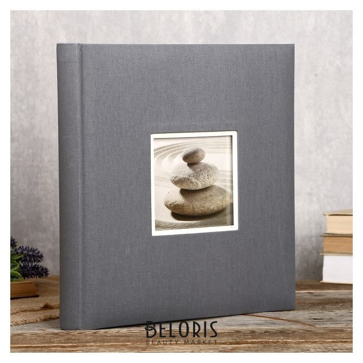 

Фотоальбом Fotografia на 400 фото, 10x15 см., "Серый