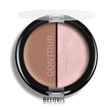 

Хайлайтер для лица Триумф, Тон 01 light medium, Скульптурирующая пудра и хайлайтер Pro Sculptor Powder