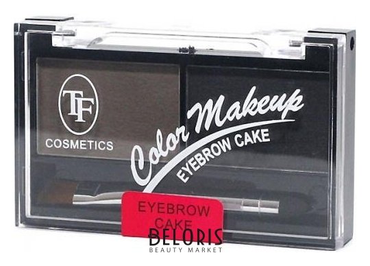 

Тени для бровей Триумф, Тон 03, Тени для бровей Eyebrow Cake