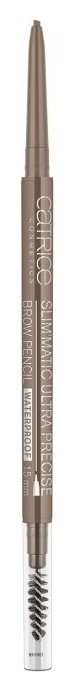 

Карандаш для бровей Catrice, Тон 030 dark, Карандаш для бровей "Slim'Matic Ultra Precise Brow Pencil Waterproof"