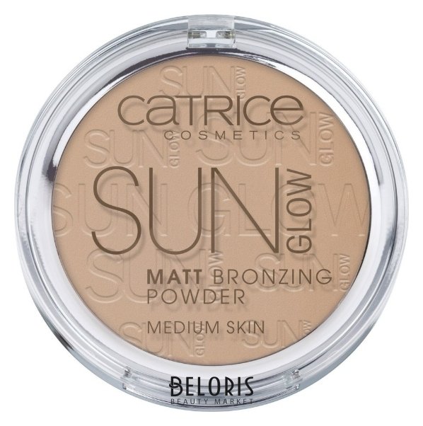 

Пудра для лица Catrice, Тон 030, Пудра компактная с эффектом загара матирующая "Sun glow matt bronzing powder"