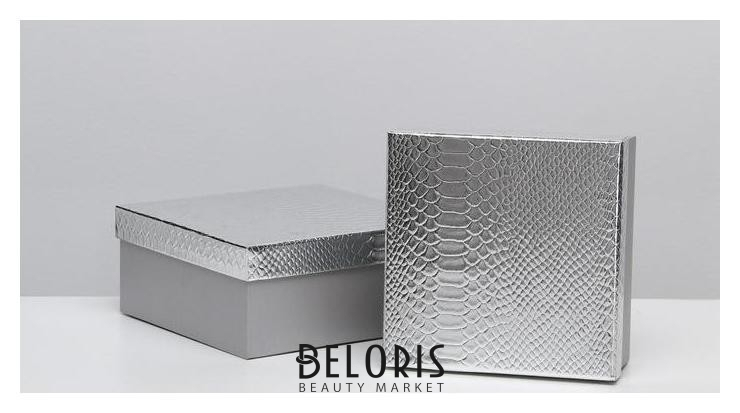 

Набор коробок 3 в 1, 23,5 х 23,5 х 10,5 - 18 х 18 х 8 см