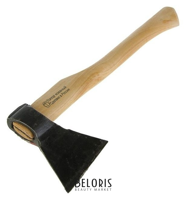 

Топор "Труд-вача" балтия, 800 г, кованый, Б2, прямая режущая кромка, гост 18578-89