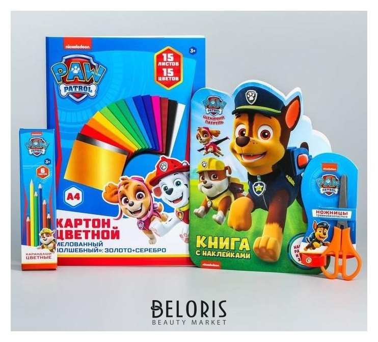 

Набор для творчества "Щенячий патруль", Paw Patrol, 4 предмета