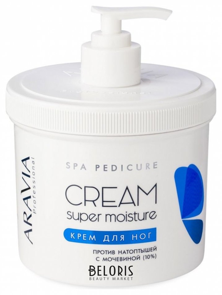 

Крем для ног Aravia Professional, Крем для ног от натоптышей Super moisture