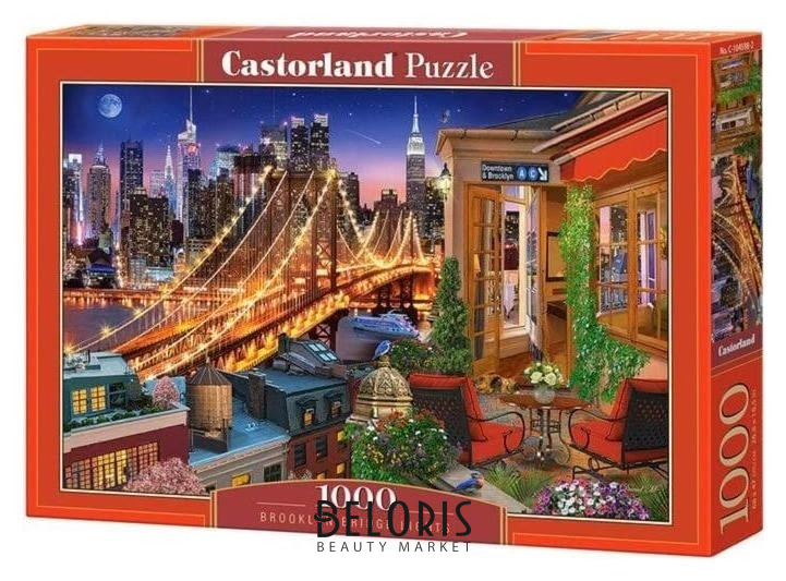 

Пазл 1000 элементов «Огни бруклинского моста»