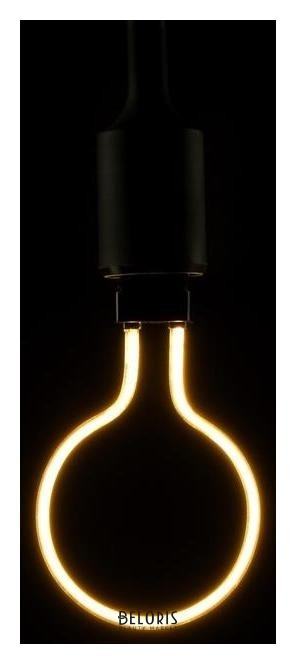 

Лампа светодиодная Thomson LED Deco Filament Wire Circle Gold, 4 Вт, е27, 2700 К, 400 Лм