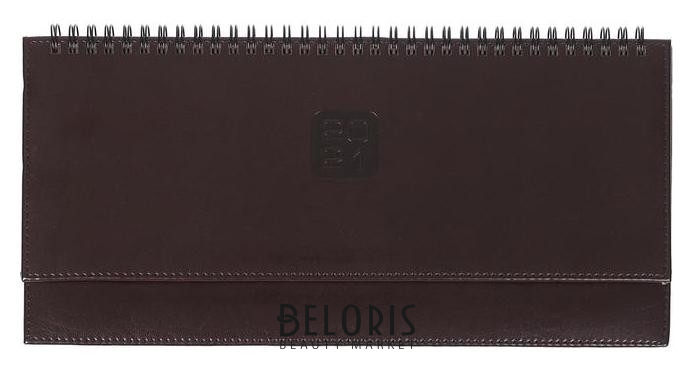 

Планинг датированный 2021, 310 х 145 мм, 64 листа Bravo, обложка искусственная кожа, термотиснение, блок 70 г/м2, бордовый