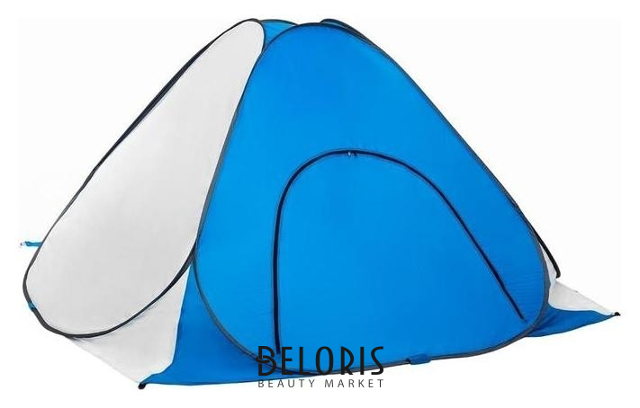 

Палатка зимняя автомат, без пола, 1,8 × 1,8 м, цвет белый/голубой