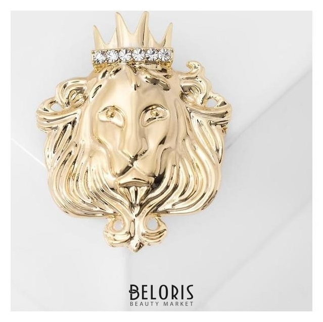 

Брошь "Лев" герб, цвет золото