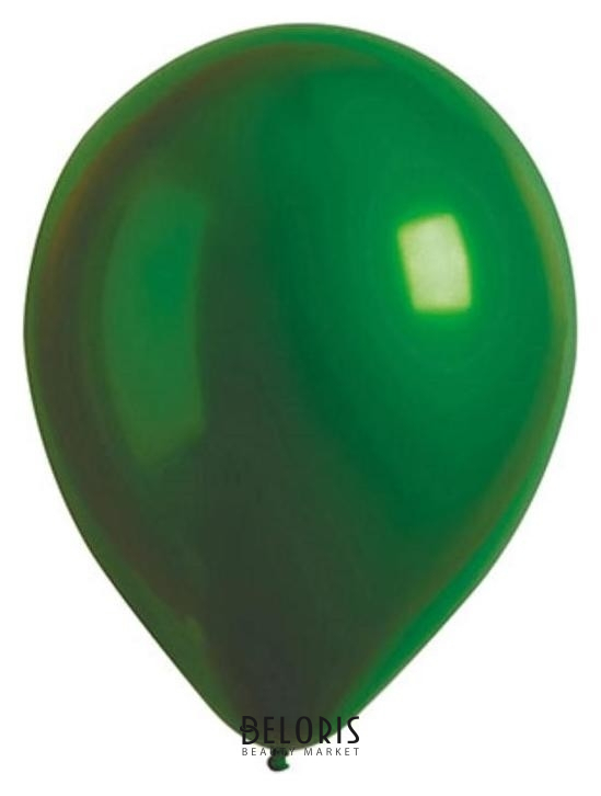 

Шар латексный 5", хром сатин, набор 100 шт., цвет изумрудный