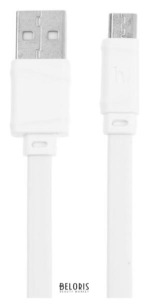 

Кабель X5, Microusb - Usb, 1 А, 1 м, белый