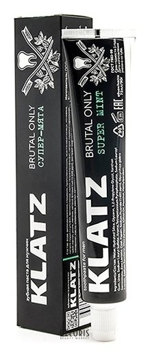 

Зубная паста для мужчин Супер-мята