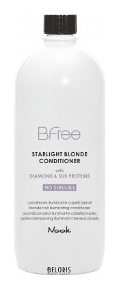 

Сияющий кондиционер для волос цвета Блонд Bfree Starlight Conditioner (Объем 1000 мл