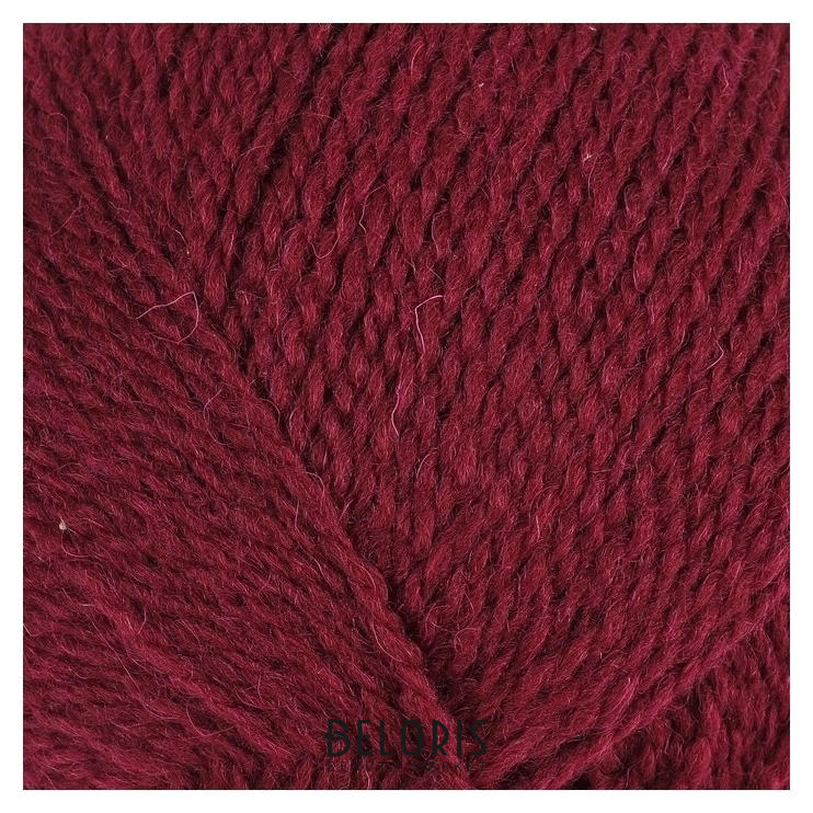 

Пряжа " подмосковная Superfine" 50% шерсть, 50% акрил 460м/100гр (0025 вишня