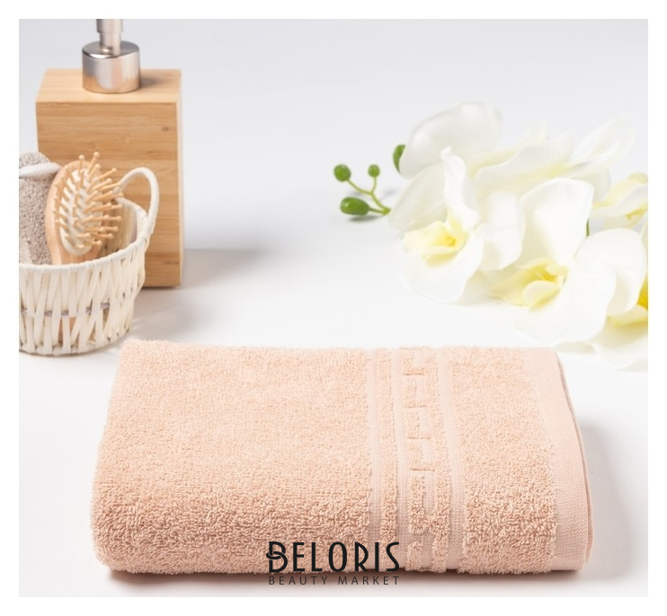 

Полотенце махровое «Греция» 50х90 см, цвет бежевый