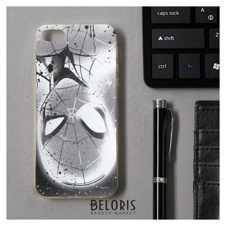 

Чехол Red Line Ibox Art Iphone 5/5s/5se, силиконовый, Marvel №12