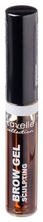 Гель для фиксации бровей коричневый  Lavelle