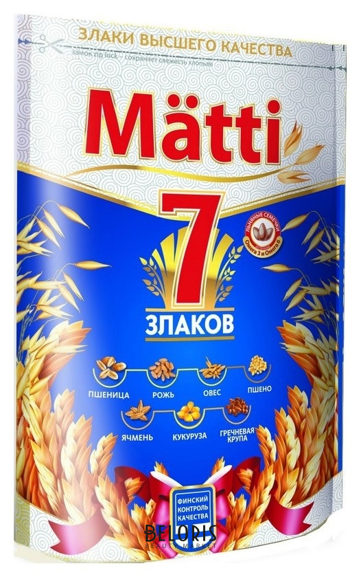 

Каша Matti 7 злаков 3 мин