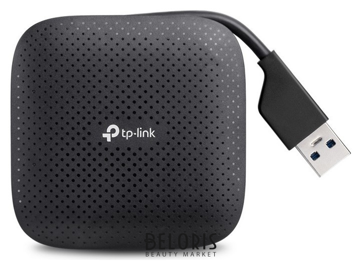 

Разветвитель USB Tp-link Uh400, 4 USB 3.0, черный