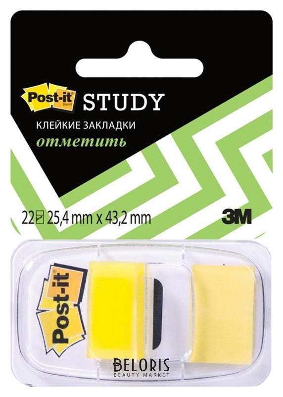 

Клейкие закладки пласт. 1цв.по 22л. 25мм желтые Post-it 680-y-leu(Lru