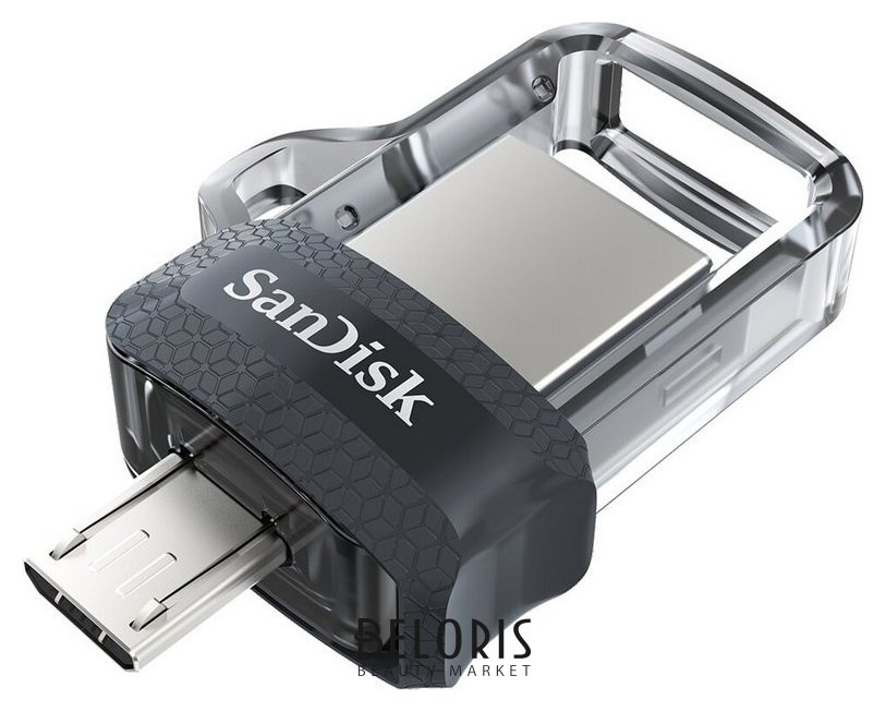 

Флеш-память Sandisk Ultra Dual Drive, 32gb, USB 3.0, Micusb, Sddd3-032g-g46