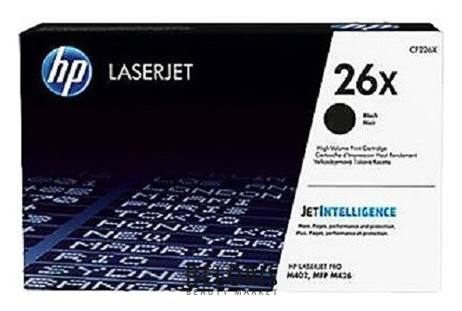 

Картридж лазерный HP 26X Cf226x чер. пов.емк. для LJ M402/m426