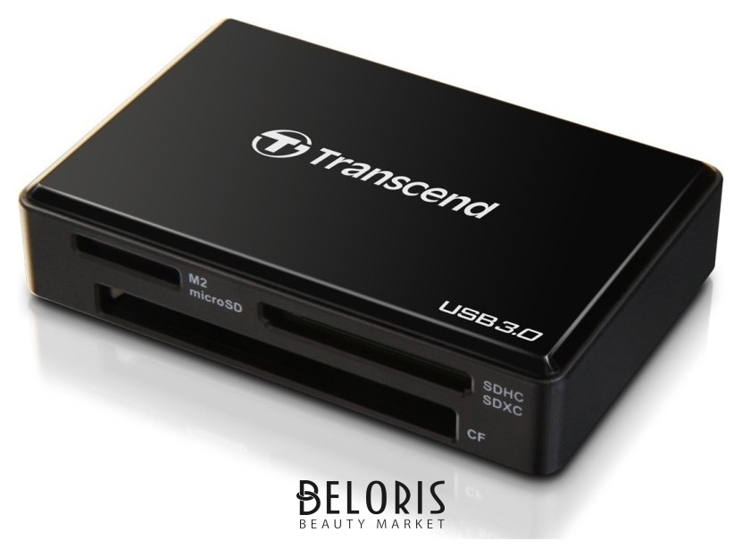 

Картридер Transcend Ts-rdf8k2 Multi-card Reader Black USB 3.0