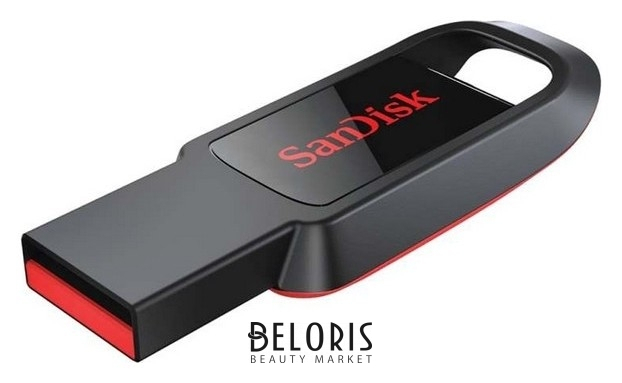 

Флеш-память Sandisk Cruzer Spark, 16gb, USB 2.0, ч/крас, Sdcz61-016g-g35