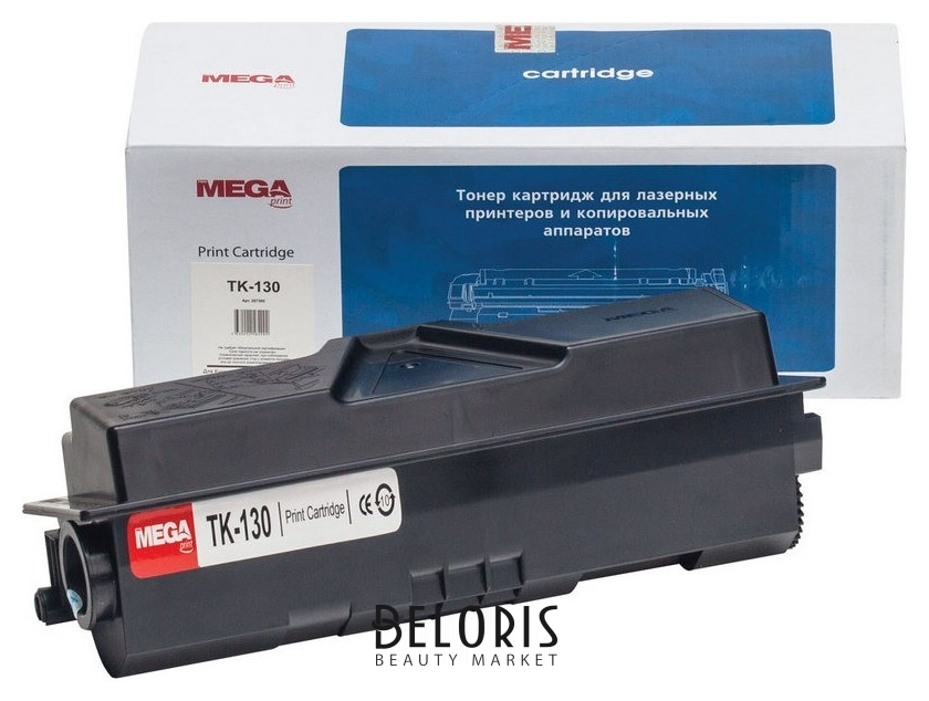 

Картридж лазерный Promega Print Tk-130 чер. для Kyocera S-1300d/1300dn