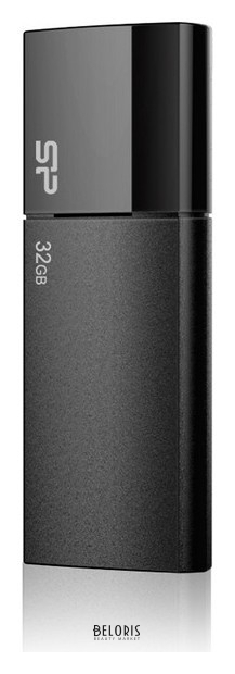 

Флеш-память Silicon Power Blaze B05, 32gb, USB 3.2 G1, ч, Sp032gbuf3b05v1k