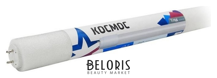 

Лампа светодиодная космос Lksm_led10wg13t840gl 10вт G13 Т8 4000к нейтр.бел