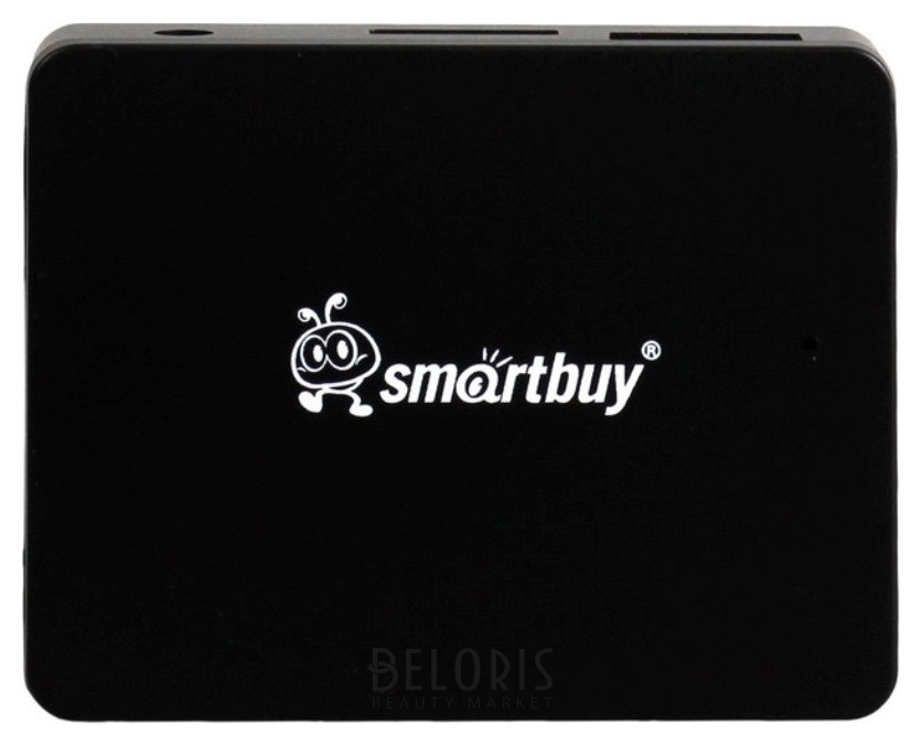 

Разветвитель USB Smartbuy Sbha6000 USB 3.0 4 порта, черный